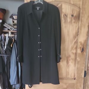 Chico's Black Classic Blazer for Formal Occasions